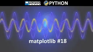 matplotlib Part 18 - Scatter Plots with the scatter Method