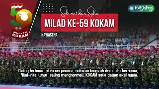 SELAMAT MILAD KE-59 MILAD KOKAM