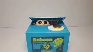 Копилка Обезьянка Воришка