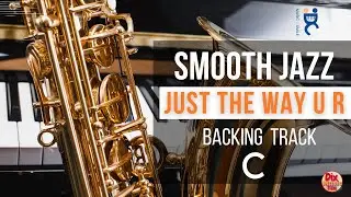 Backing track - Just the way U R in C (55 bpm)
