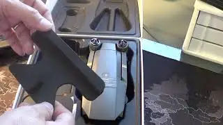 Unboxing do Drone Mavic Pro PT-BR