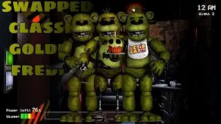 [FNAF] - speed edit - swapped classic golden freddy