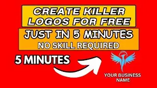 MAKE LOGO IN JUST 5 MINUTES FOR FREE WITHOUT ANY SKILL | #TechnicalPeople