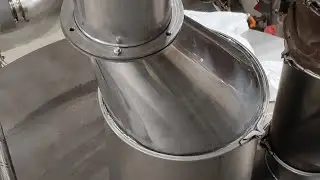 Развёртка косого перехода круглого сечения(часть1)
