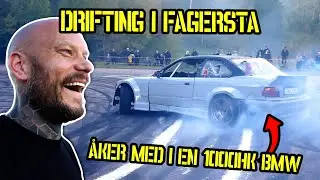 STÖKIGA BILAR PÅ PLATS I FAGERSTA! GRYM DAG!