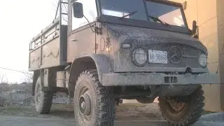 Eqp - Unimog 404 Summer Hill Climbs