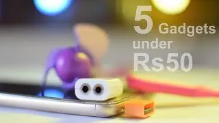 5 unique smartphone gadgets on Amazon under Rs50