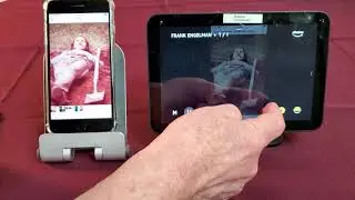 Simple Family Photo Sharing on Mom's Echo Show