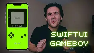 SwiftUI Tutorial - Nintendo Gameboy UI with Animation