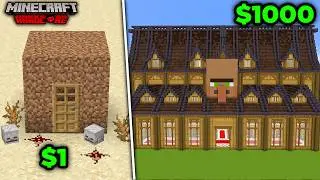 I Built A Giant Villager Hall In Minecraft Hardcore