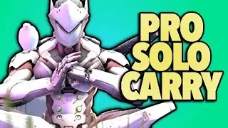 Overwatch PRO PLAYERS: Solo Carry Plays