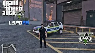 Politia Romana in Actiune GTA V Politia Romana