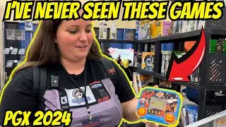 I Wanted These Rare Gaming Items…Pittsburgh Gaming Expo 2024