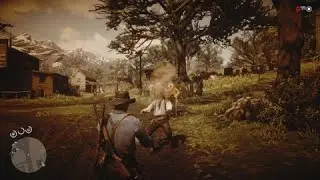 COMPILADO DE DUELOS NO RED DEAD REDEMPTION 2