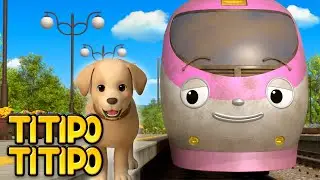 TITIPO TITIPO S1🚂 | #14 जीनी नया दोस्त बनाती है | Hindi Cartoons | टीटीपो टीटीपो हिंदी