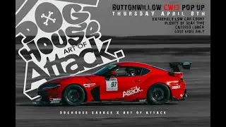Doghouse Garage x Art of Attack Track Day / Buttonwillow CW13 / FF Squad