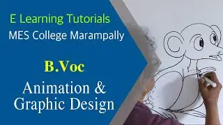 PG│Animation and Graphic Design│E Learning Tutorials│MES College Marampally