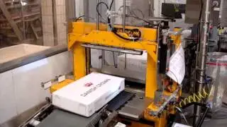 Orgapack OR-M 555 Strapping Machine Supplied and Installed by Strap and Wrap - Meat.wmv
