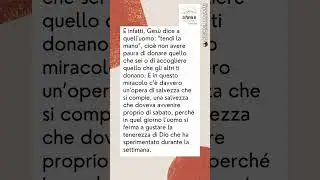 La Parola in centoparole - Commento al Vangelo del 9 Settembre 2024