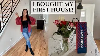 I BOUGHT MY FIRST HOUSE! Beginning My Real Estate Investment Journey!