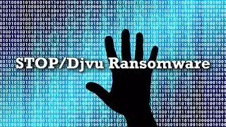 Removal Guide for STOP-Djvu (File Decryption)