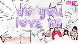 2NE1 - Do You Love Me [karaoke] MR ver.