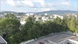 Вид с балкона пансионата Нева Интернейшенел  г Сочи 2014