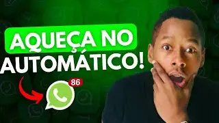 [MATURADOR DE CHIP] Como AQUECER chip para Whatsapp no automático