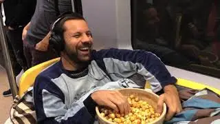 Cette vidéo des Inachevés est à l'origine de la photo insolite dans le métro de Rennes