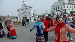 Хоровод 03. На красну горку . Кадриль
