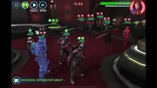 SWGOH GA 5v5 Bad Batch vs KRU & FOTP omicron