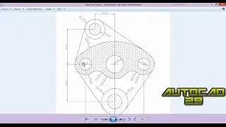 AutoCAD 2014 - Ejercicio Circunferencias, sombras