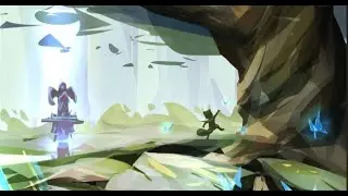 Quick Timelapse of Windrise, Mondstadt - Genshin Impact Scenery Series