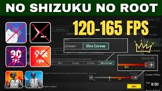 120 fps unlock in the bgmi issi mathed without sizuku app ke 👉💯😱😱😱😱😱😱 100 present working trick 😱😱