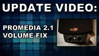 Klipsch Promedia 2.1 Speakers Follow up video
