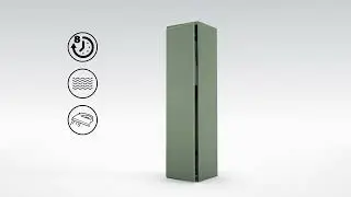 Инновационные технологии DRY Wardrobe. Футболки после стирки больше не нужно гладить.