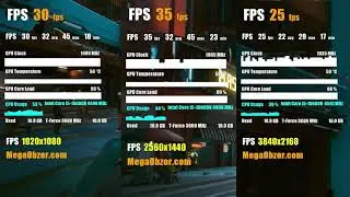 RTX 2070 Super. Cyberpunk 2077. Ray Tracing Ultra: Full HD, Quad HD, Ultra HD