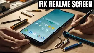 Realme 5i Display Screen Replacement |  Mobile Display Combo Repair | DIY  Mobile Repair