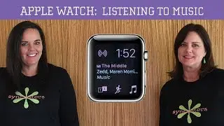 Apple Watch - Listening to Music