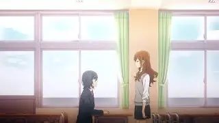 editing is a struggle (horimiya eyes off you)