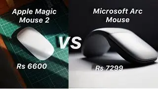 Apple Magic Mouse 2 vs Microsoft Arc mouse: Which is Best | Travel | Compact | The Cleek