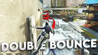 How to DOUBLE Wall Bounce - NEW Apex Legends Movement Technique.