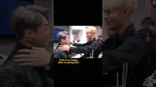 Taehyung gucci gift to Jimin.Vmin cute moments💜Vmin fight #bts #kpop #jimin #taehyung #vmin #shorts