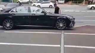 Разбил Mercedes s222