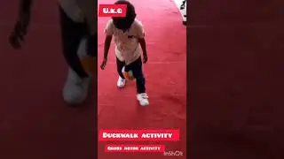 Duck Walk Activity