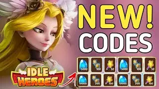 ALL WORKING!! IDLE HEROES REDEEM CODES 2023- IDLE HEROES CODES 2023- CODES IDLE HEROES