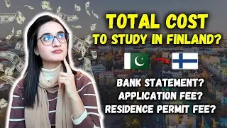 Total Cost to Study in Finland 2026 🇫🇮 | Step-by-Step Cost Breakdown