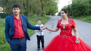 Цыганская свадьба. Красавцы молодожены. Петя и Оля. 3 серия