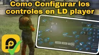 Como Configurar los controles del emulador LD player en Fre Fire|