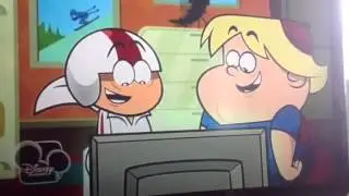 Kick Buttowski clip